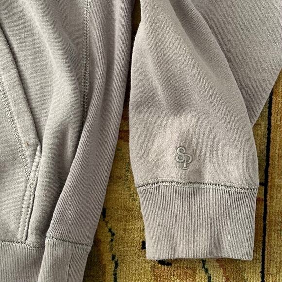 Warm Gray Maison Article Hoodie Sweatshirt Men's Large Heavyweight NWOT - Picture 6 of 10